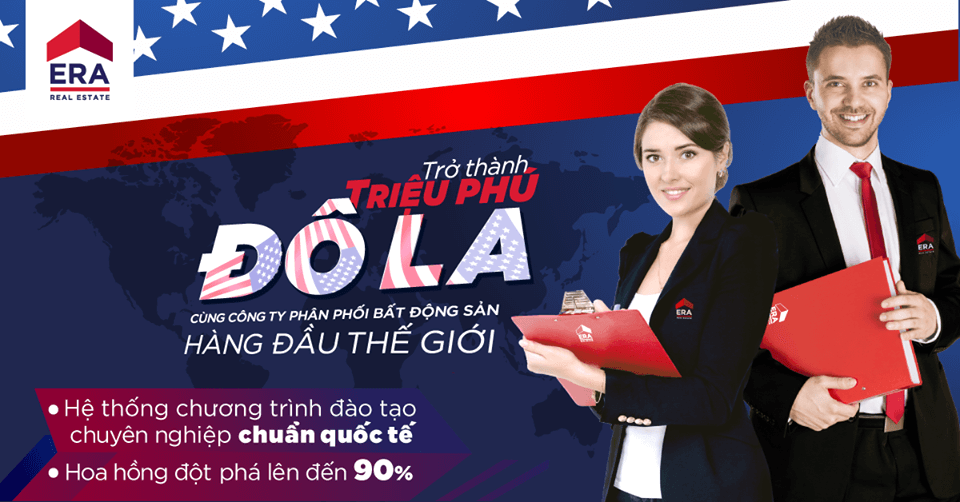 Chính sách hoa hồng tại ERA Vietnam