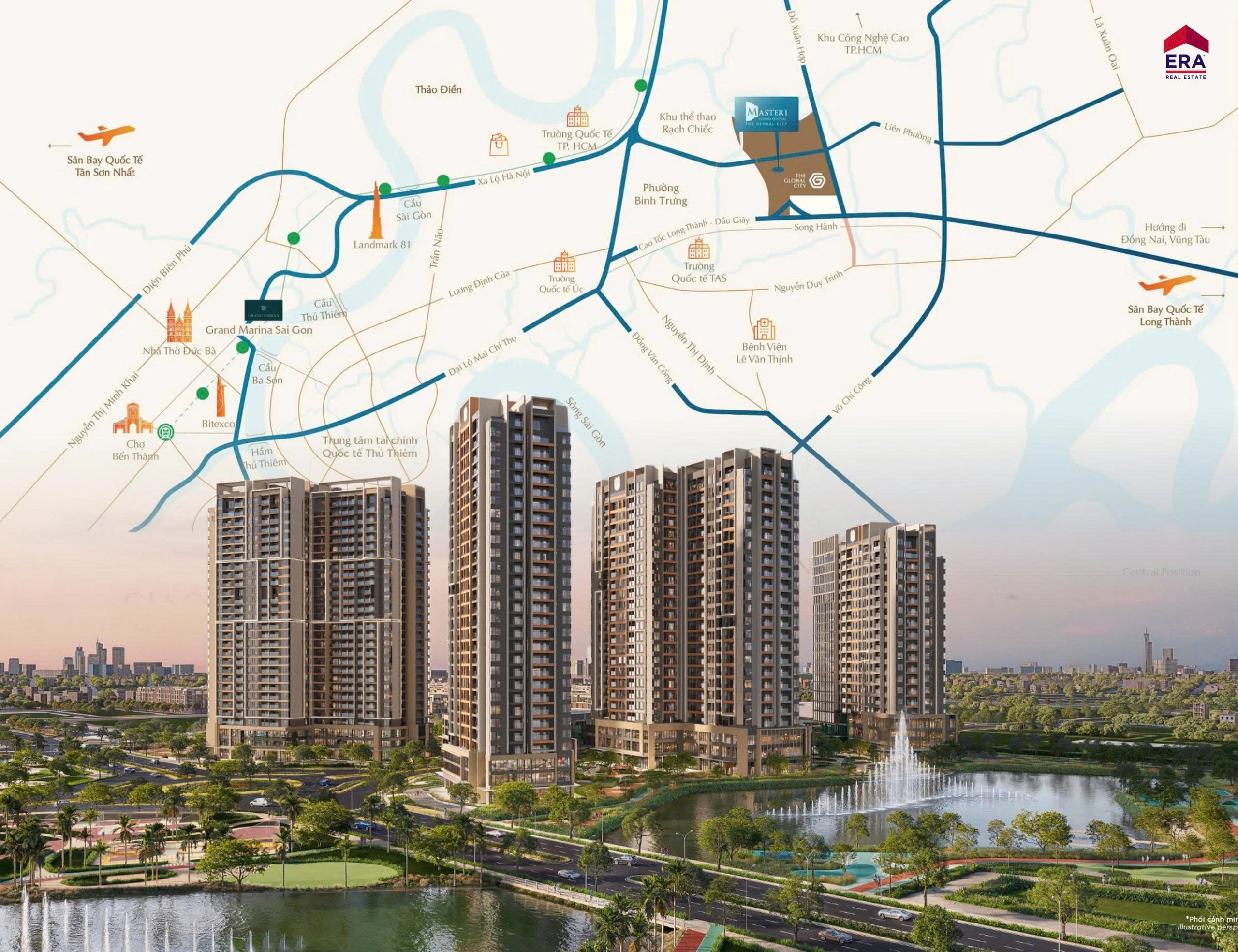 The Global City - Căn hộ Masteri Cosmo Central