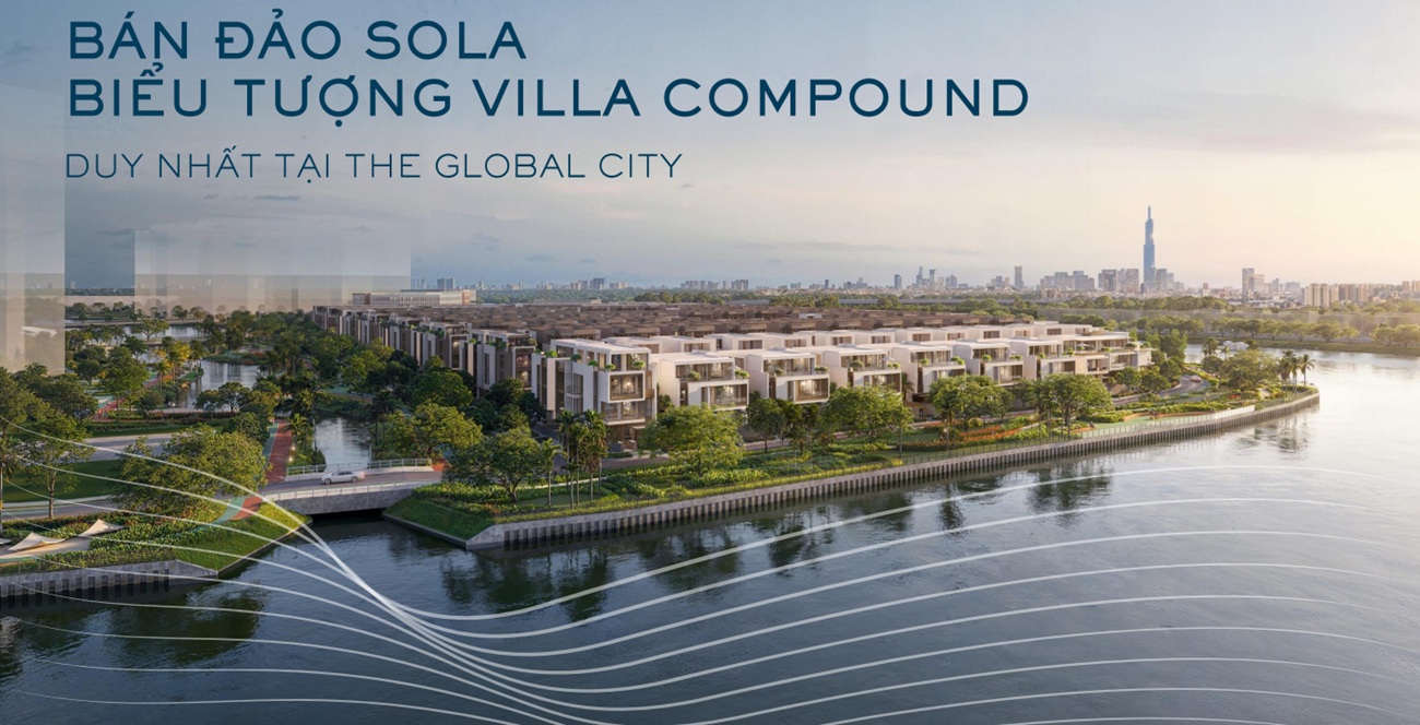 The Global City - Biệt thự Sola