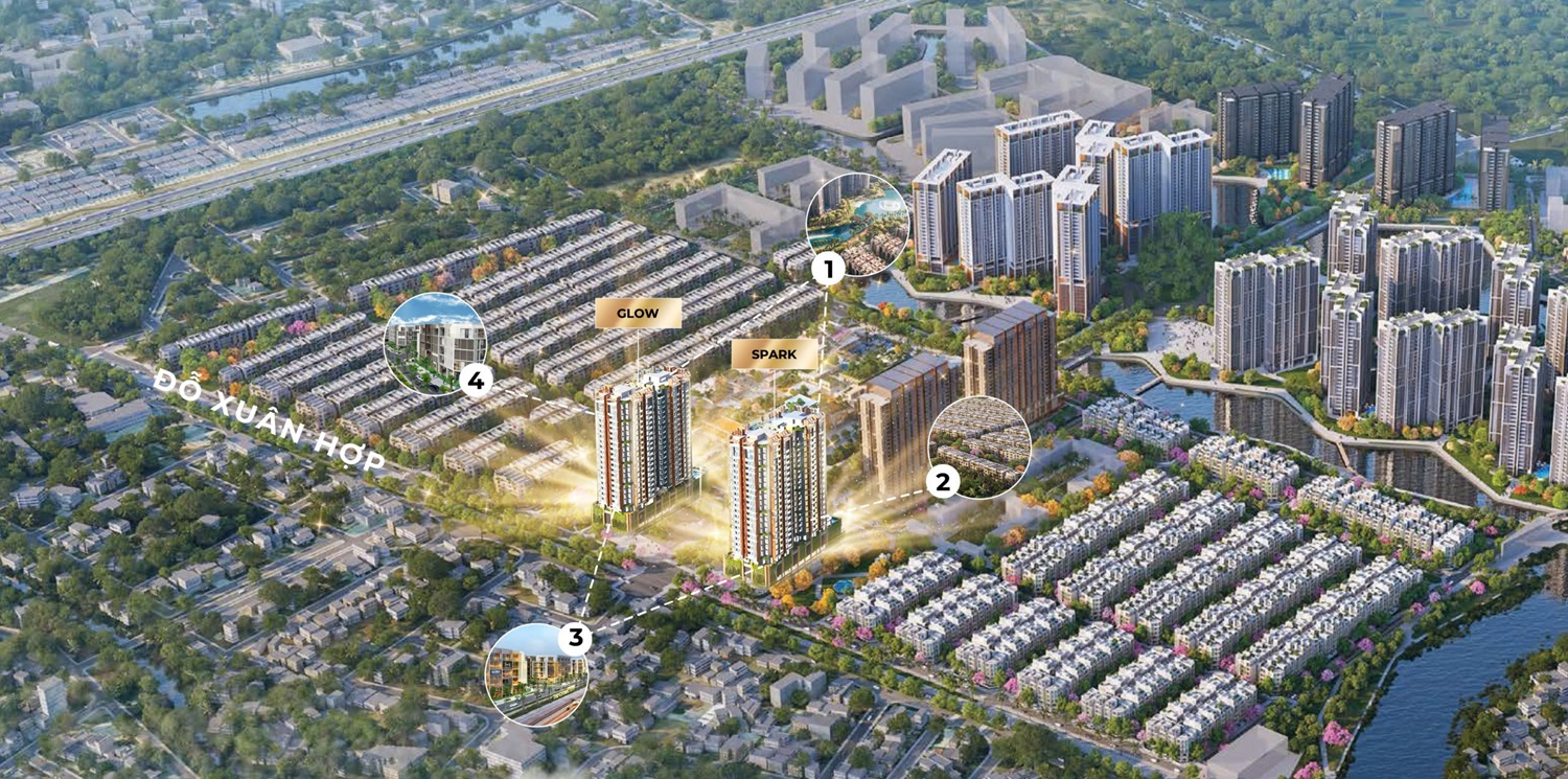 The Global City - Căn hộ Lumiè Midtown