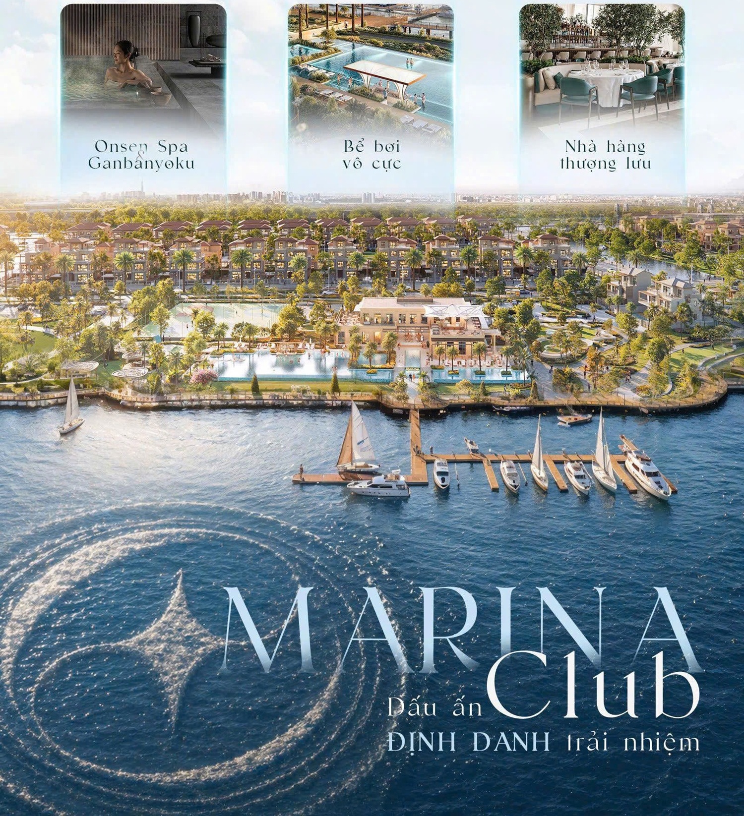 Elyse Island khu Marina Clup định danh lối sống, bảo chứng giá trị truyền đời