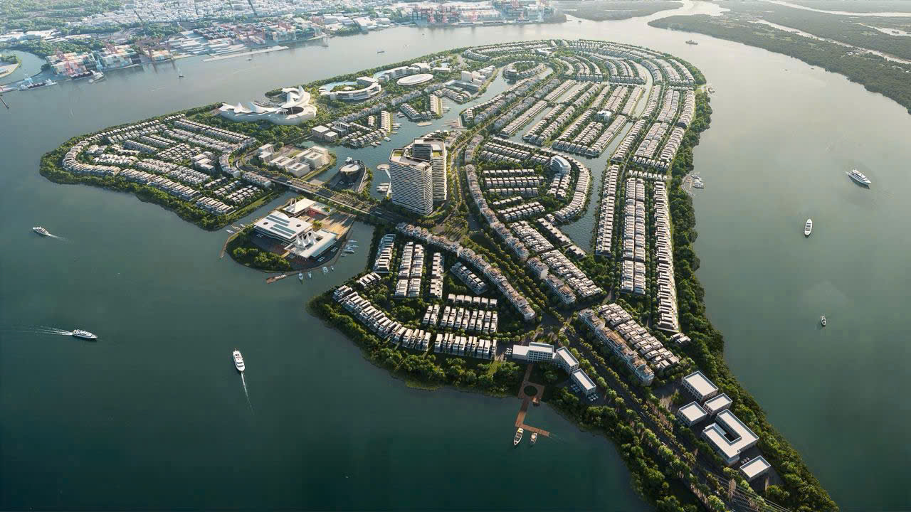 Elyse Island: Tuyệt tác nghỉ dưỡng tại gia bên sông Đồng Nai cho giới tinh hoa