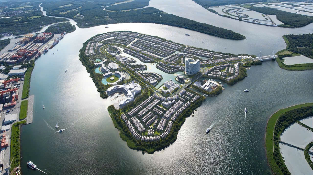 Elyse Island: Đô thị đảo tự nhiên tại Đại Phước hút giới tinh hoa nhờ 6 giá trị vàng