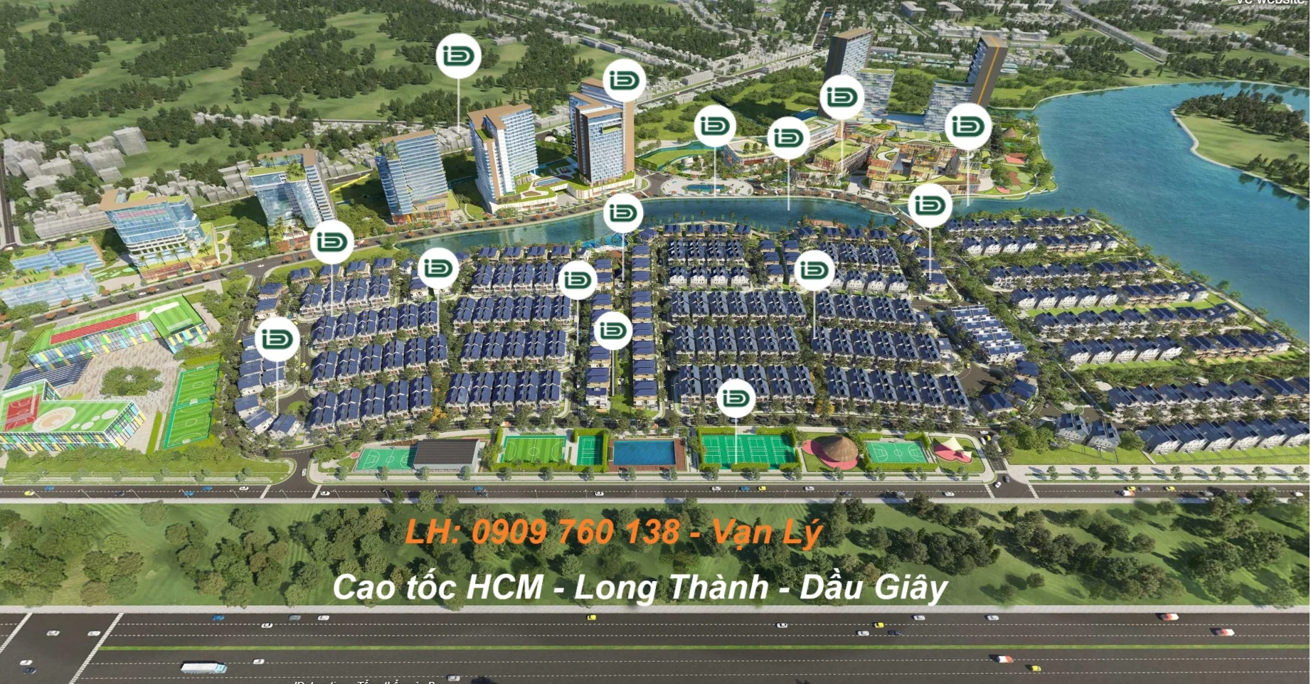 Tư vấn sở hữu Biệt thự giá từ 10 đến 15 tỷ tại Long thành, Đồng Nai – Không gian đẳng cấp