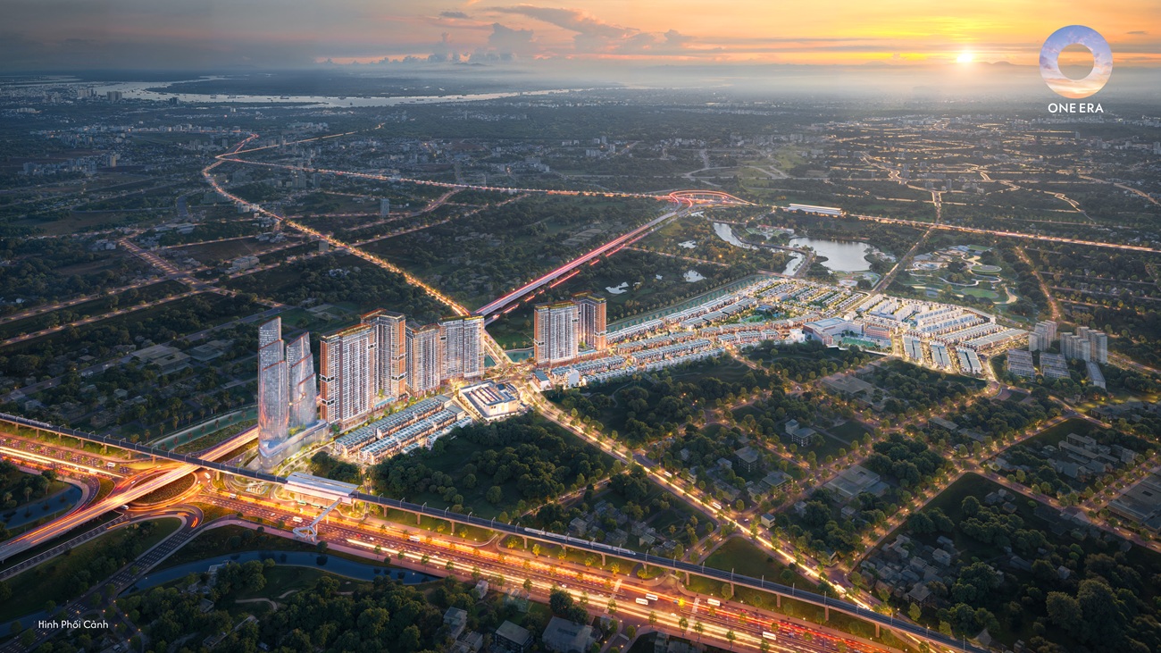 ERA phân phối F1 dự án One ERA của Kim Oanh
