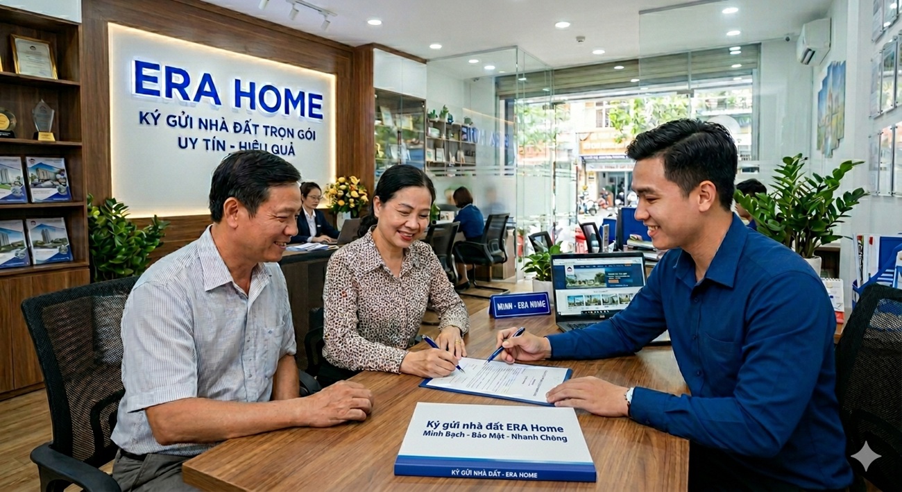 Ký Gửi Nhà Đất