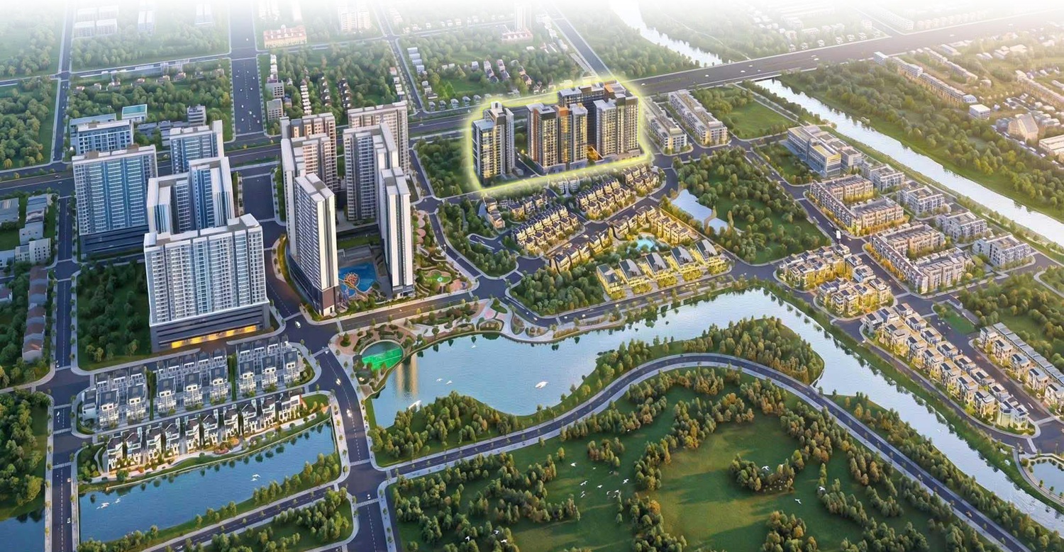 ERA Phân Phối F1 Dự án Gladia Heights