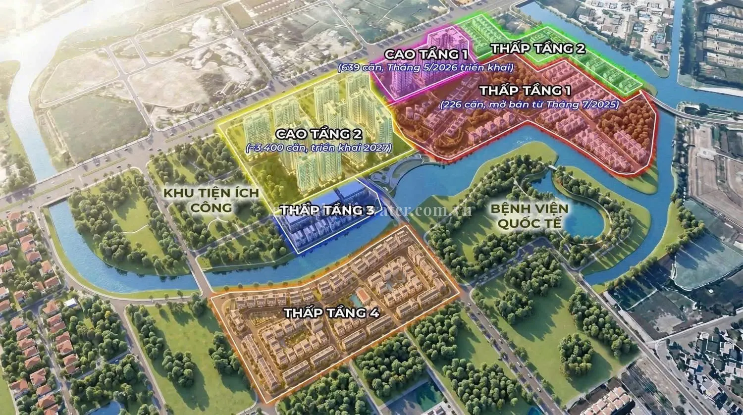 Phân tích và Tư vấn dự án Gladia Heights có nên mua?