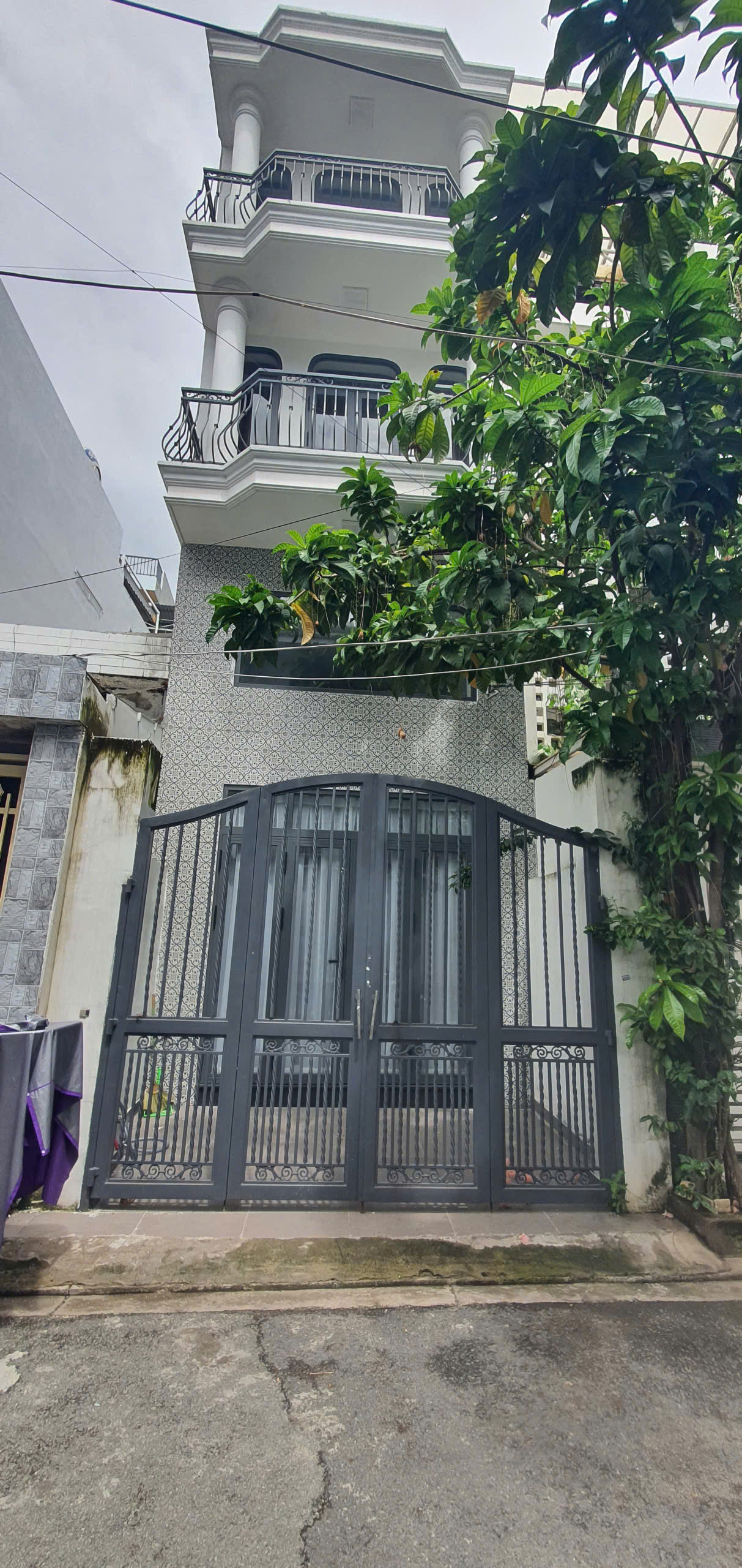 Bán Nhà Mặt Tiền Đỗ Quang, Thảo Điền, Quận 2 , Diện tích 59.2m², sàn 194.3m²