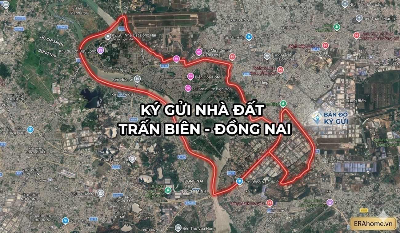 ERAHome Nhận Ký Gửi Nhà Đất Trấn Biên, Đồng Nai| Bán & Cho Thuê BĐS Cao Cấp