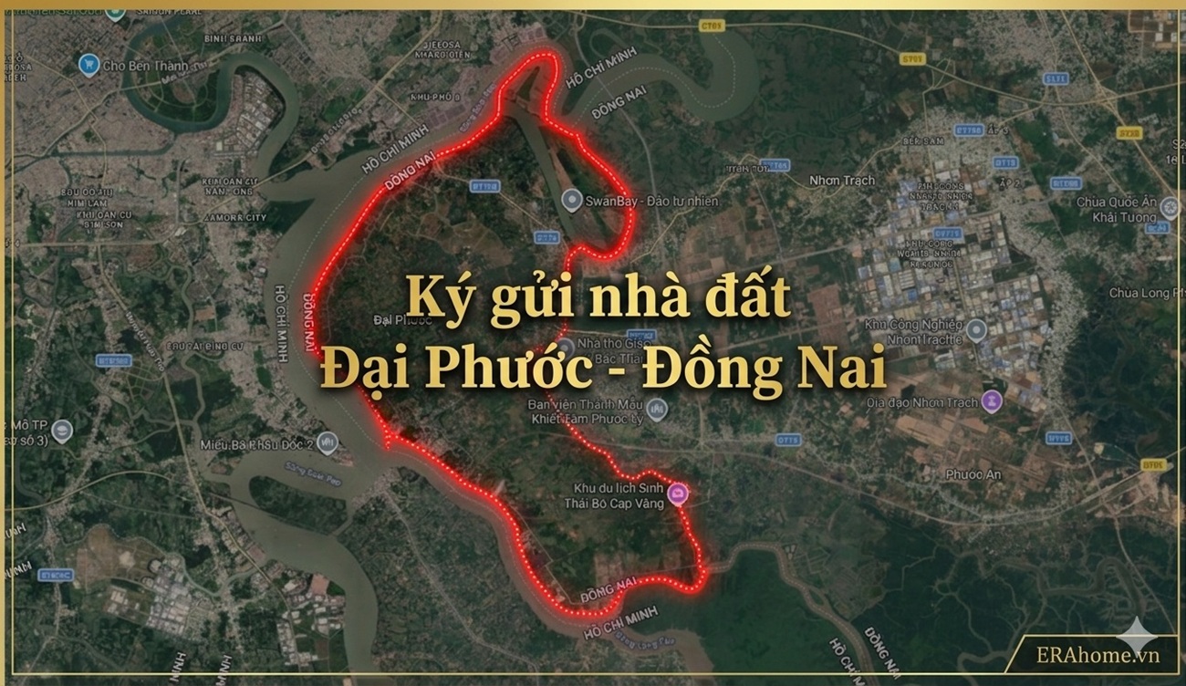ERAHome Nhận Ký Gửi Nhà Đất Đại Phước, Đồng Nai | Bán & Cho Thuê