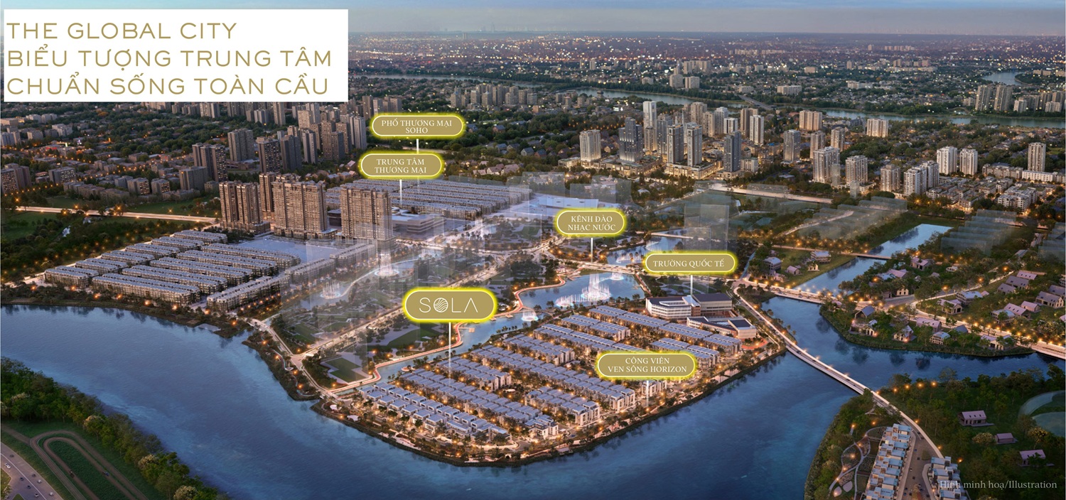Phân Khu SOLA - The Global City