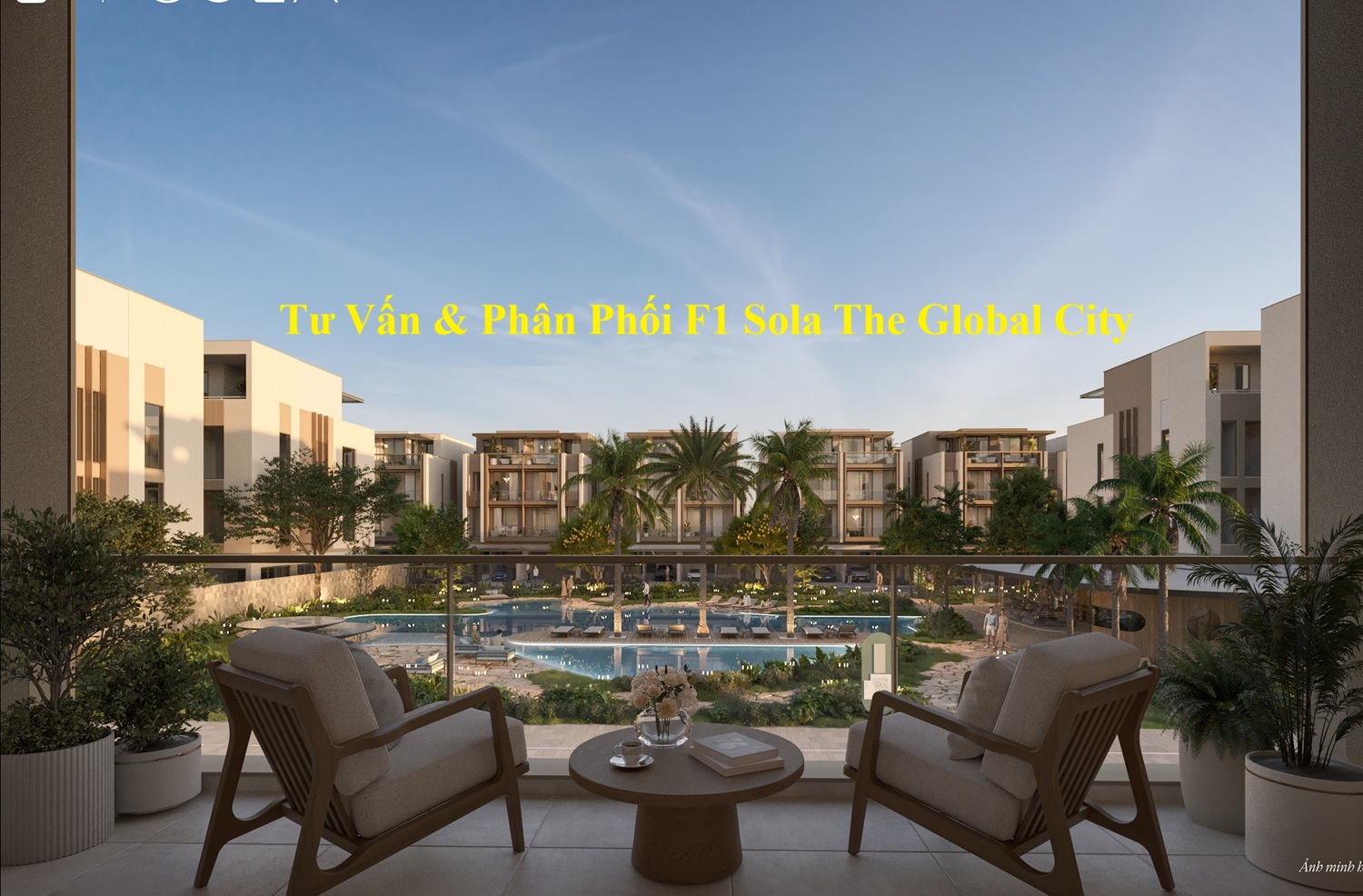 Tư Vấn & Phân Phối F1 Sola The Global City: Bảng Giá & Phân Tích Đầu Tư
