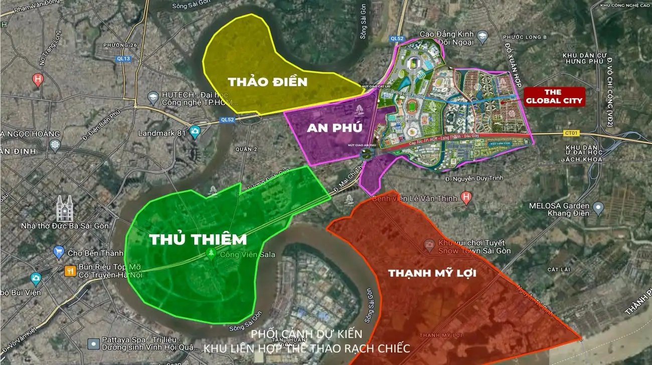 Vi Tri Tong The Can Ho The Global City